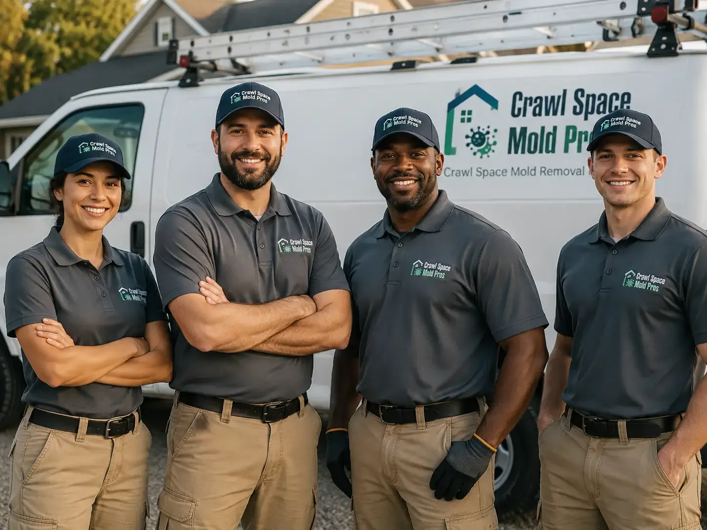 Crawl Space Mold Removal company in Cleveland, NC